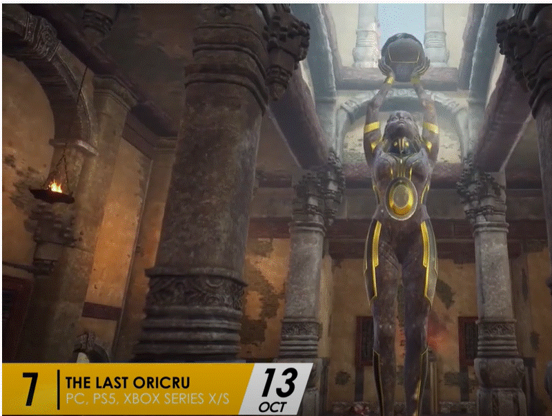 Gameplay du jeu vidéo « The Last Oricru »