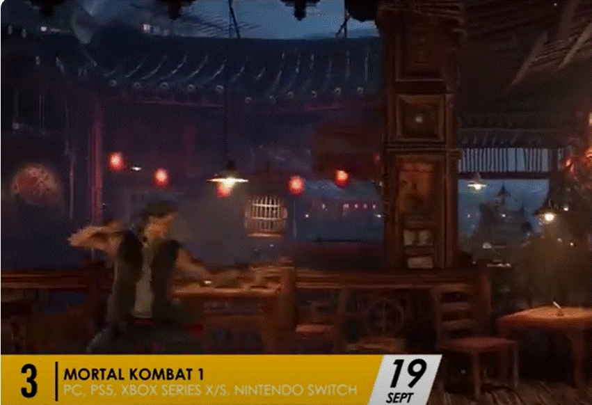 Gameplay du jeu vidéo « Mortal Kombat 1 » 