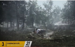 Gameplay du jeu vidéo « Chernobylite » 