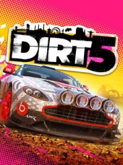 La pochette du jeu vidéo « DiRT 5 »