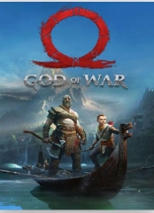 Pochette du jeu vidéo « God of War »