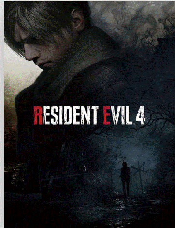 Pochette du jeu vidéo « Resident Evil 4 » 