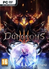 Pochette du jeu Dungeons 3