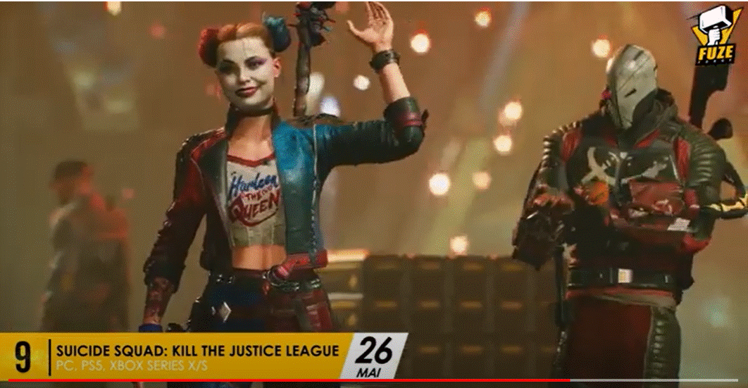 Le personnage de Harley Quinn 