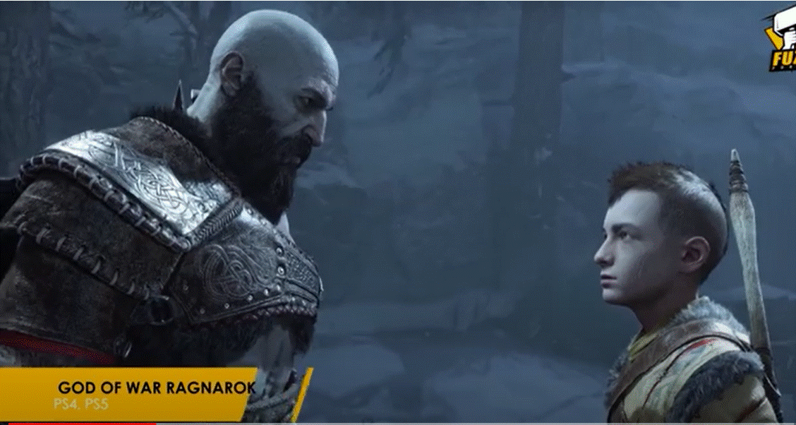 Gameplay du jeu vidéo « God of War: Ragnarök » 