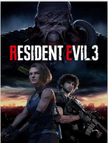 La pochette du jeu vidéo « Resident Evil 3 »