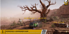 Gameplay du jeu vidéo « Expeditions: A MudRunner Game »