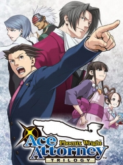 Pochette du jeu vidéo « Phoenix Wright: Ace Attorney Trilogy » 