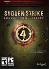 Pochette du jeu Sudden Strike 4