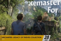 Le gameplay du jeu vidéo « Unchartered: Legacy of Thieves Collection »