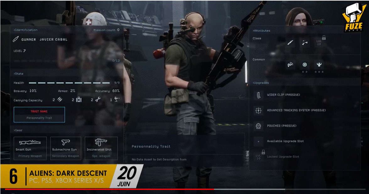 Gameplay du jeu vidéo « Aliens: Dark Descent »  