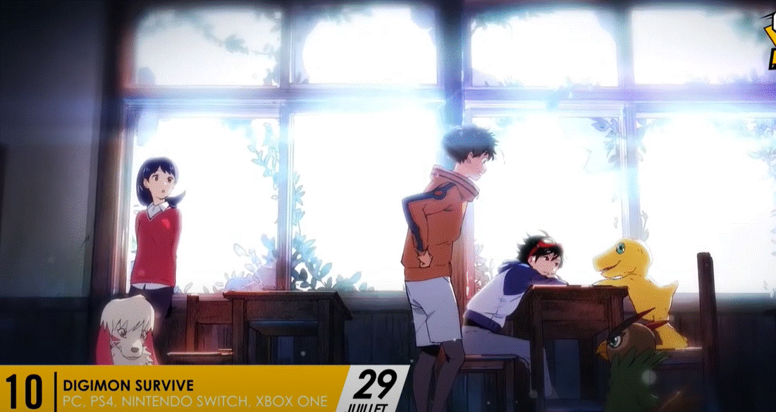 Gameplay du jeu vidéo « Digimon Survive » 