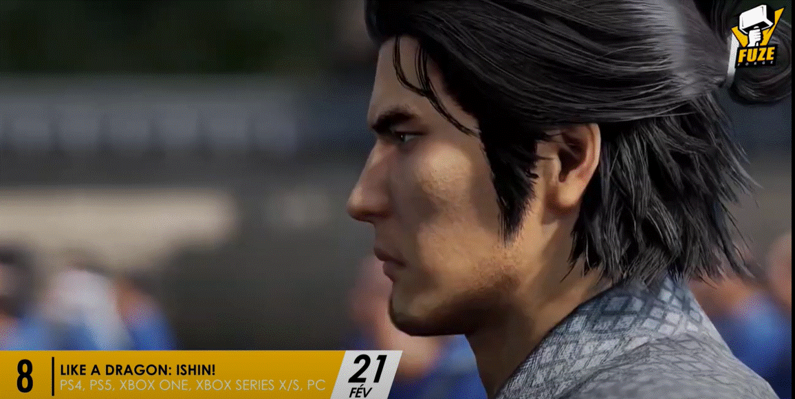 Gameplay du jeu vidéo « Like A Dragon: Ishin! »