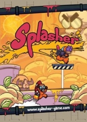 Pochette du jeu Splasher