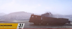 Gameplay du jeu vidéo « SnowRunner »