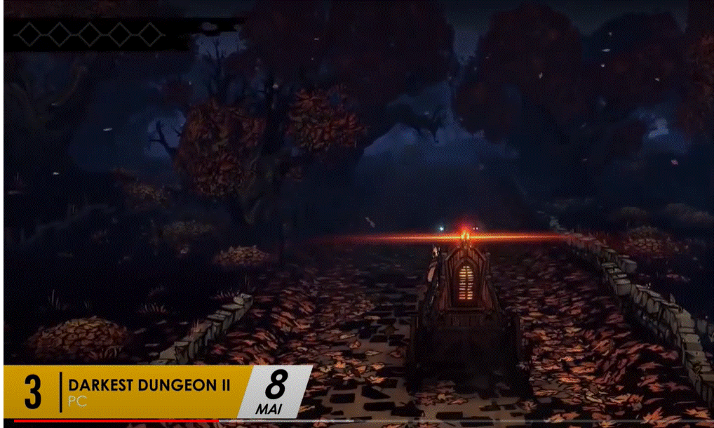 Gameplay du jeu vidéo « Darkest Dungeon II »