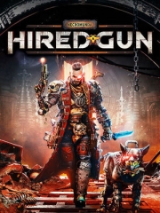 La pochette du jeu vidéo « Necromunda: Hired Gun »