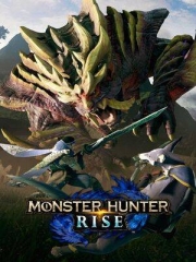 Pochette du jeu vidéo « Monster Hunter Rise » 