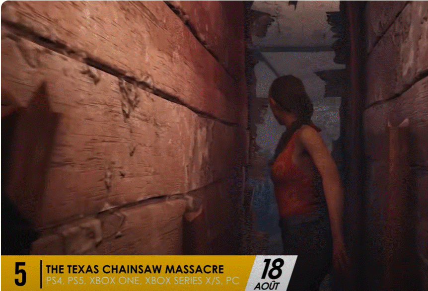 Gameplay du jeu vidéo « The Texas Chainsaw Massacre »