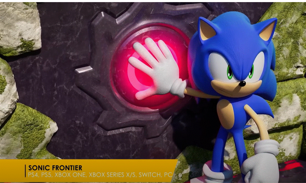 Gameplay du jeu vidéo « Sonic Frontiers » 