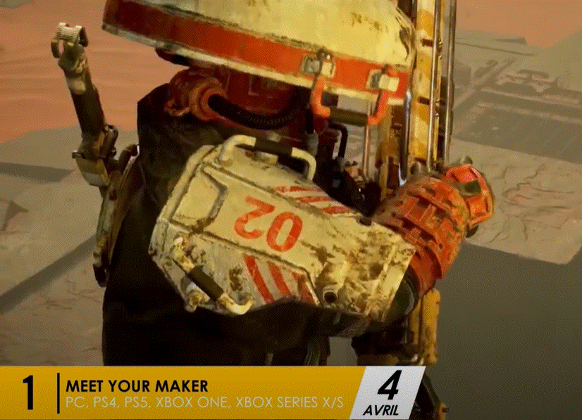 Gameplay du jeu vidéo « Meet Your Maker »