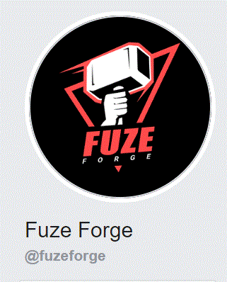 Le logo de Fuze Forge