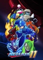 Pochette du jeu Mega Man 11