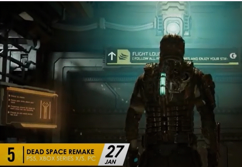 Gameplay du jeu vidéo « Dead Space Remake »