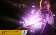 Gameplay du jeu vidéo « Throne and Liberty » 