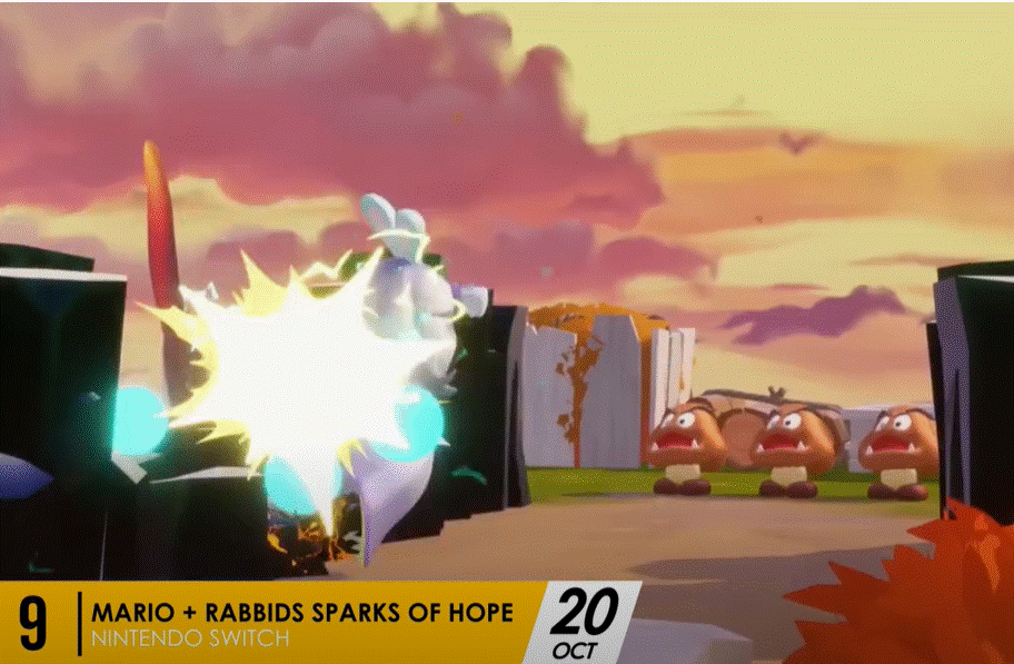 « Mario Rabbids Sparks of Hope » 