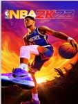 Pochette du jeu vidéo « NBA 2K23 » 