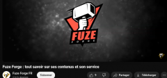 Une vidéo sur les services de Fuze Forge