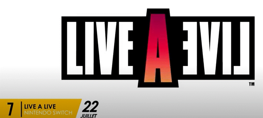 Le logo du jeu vidéo « Live A Live »