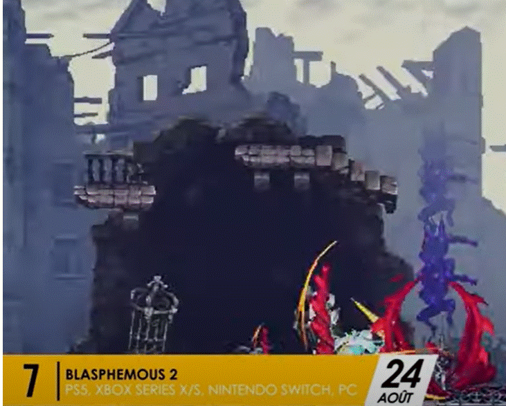 Gameplay du jeu vidéo « Blasphemous 2 »