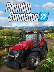 Pochette du jeu vidéo « Farming Simulator 22 » 