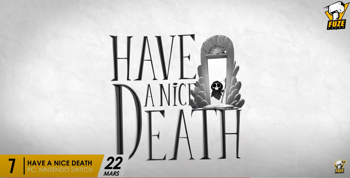 Gameplay du jeu vidéo « Have a Nice Death »