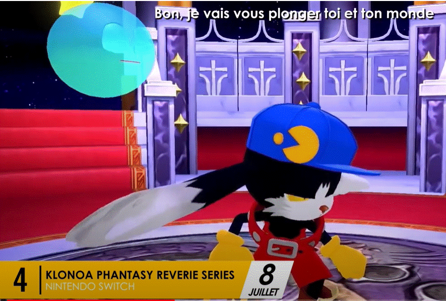 Gameplay du jeu vidéo « Klonoa Phantasy Reverie Series »
