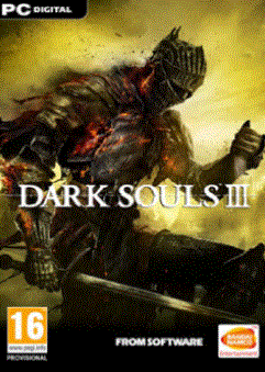 Pochette du jeu vidéo de « Dark Souls III » 