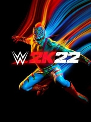 Pochette du jeu vidéo « WWE 2K22 » 