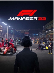 Pochette du jeu vidéo « F1 Manager 2022 »