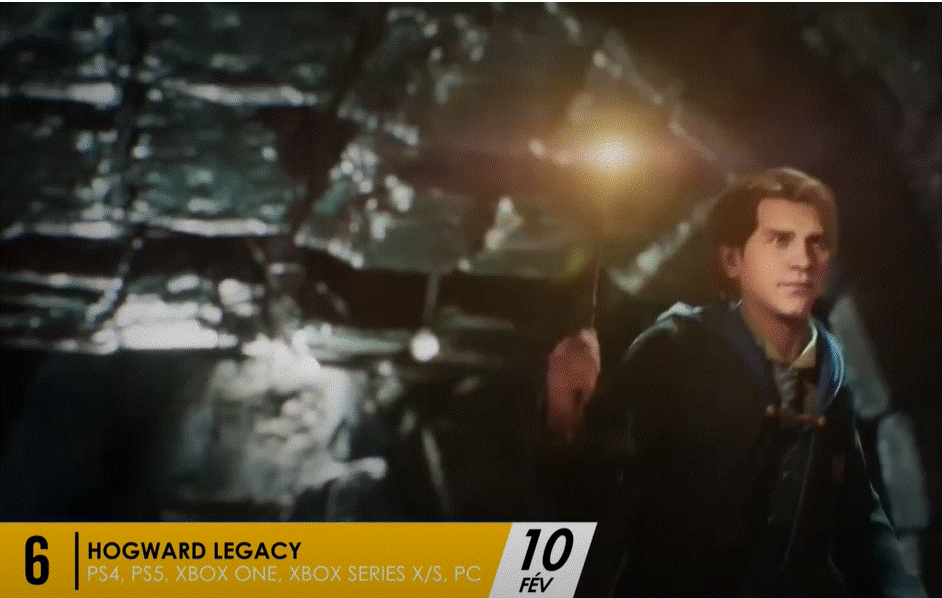 Gameplay du jeu vidéo « Hogwarts Legacy : L’Héritage de Poudlard »
