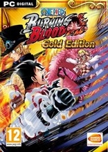 Pochette du jeu One Piece Burning Blood - Gold Edition 