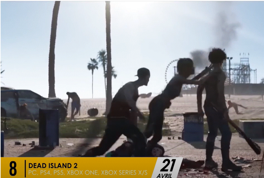 Gameplay du jeu vidéo « Dead Island 2 » 