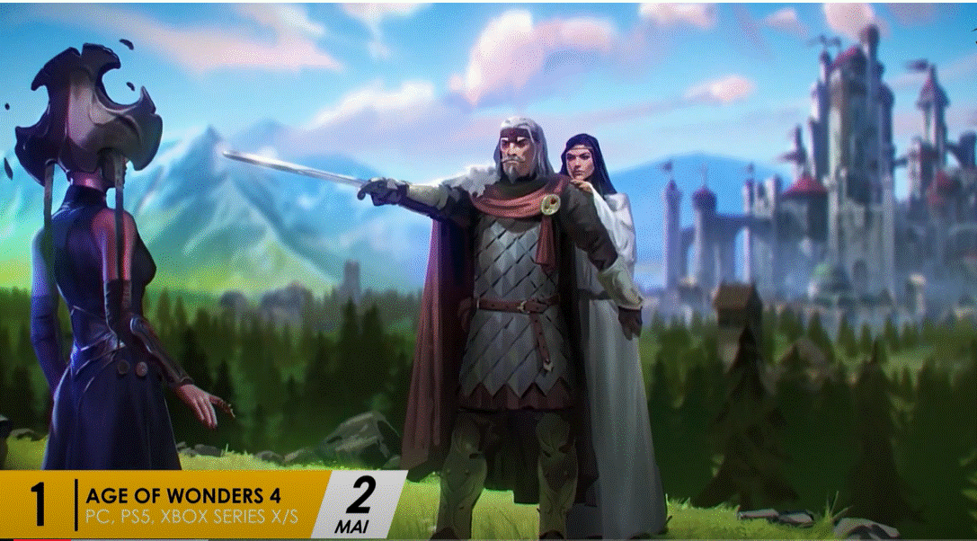 Gameplay du jeu vidéo « Age of Wonders 4 »