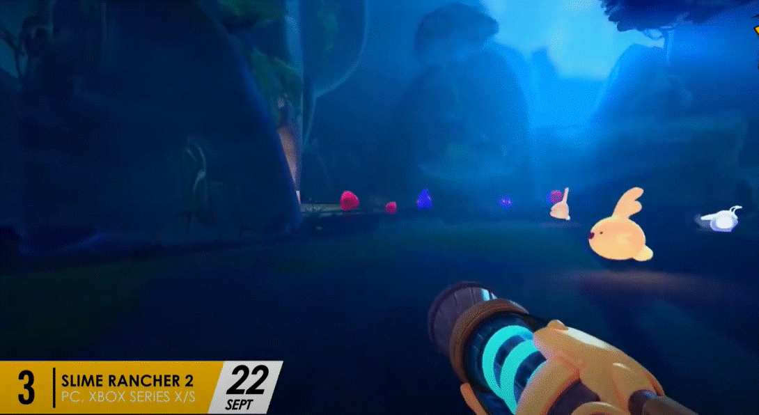 Gameplay du jeu vidéo « Slime Rancher 2 »