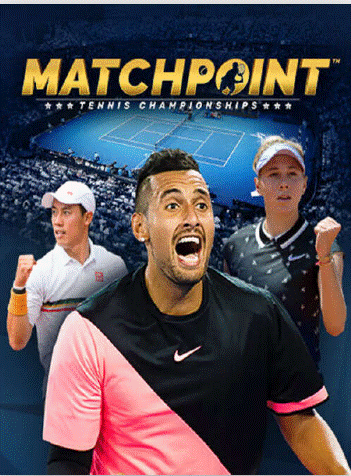 Pochette du jeu vidéo « Matchpoint Tennis Championships »
